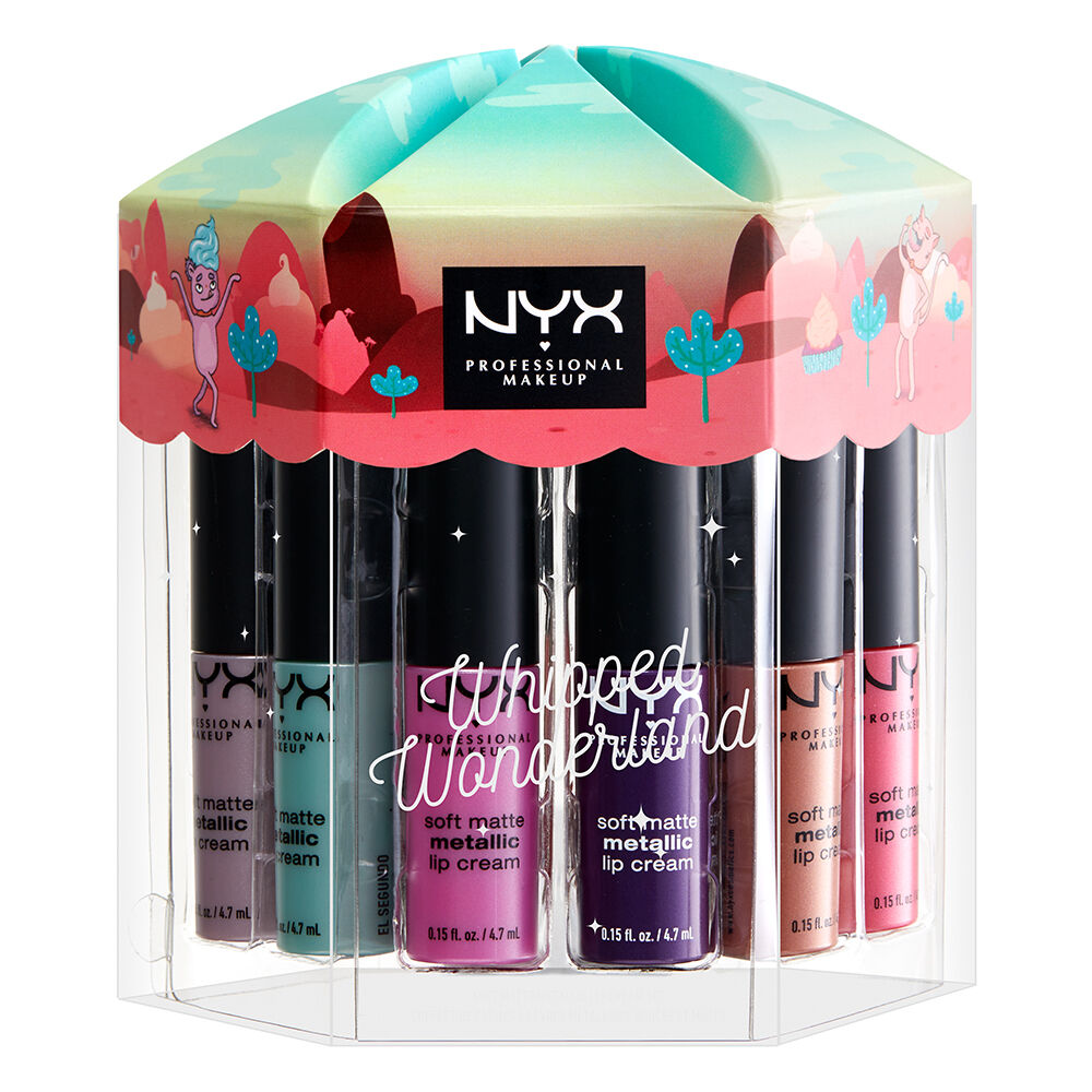 Whipped Wonderland Soft Matte Metallic Lip Cream Set - set de crèmes à lèvres