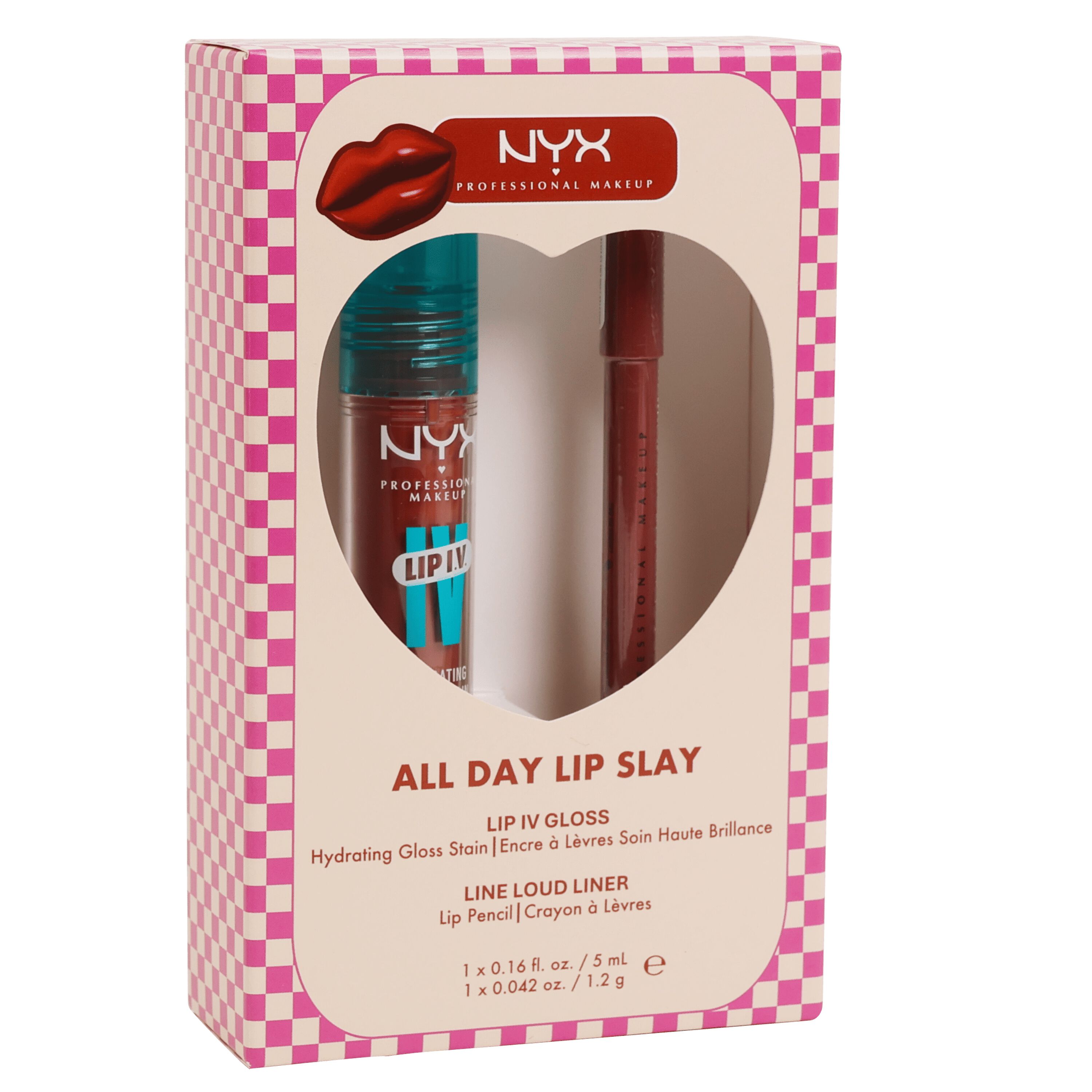 DUO COMBO LEVRES STAIN & GLOSSY