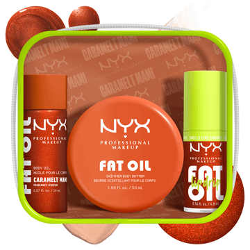 Fat Oil Body Coffret Mini a Emporter Caramelt Mami