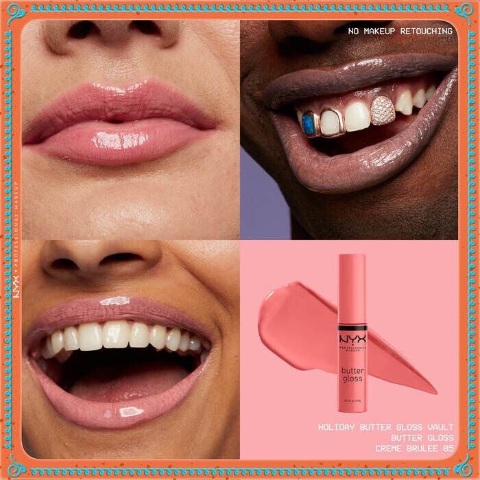 Coffret Butter Gloss - Gingerbaddies Land