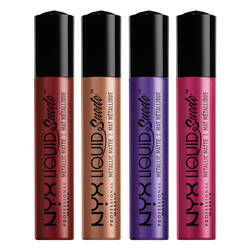 Rouge à lèvres liquide Liquid Suede Metallic Matte 0