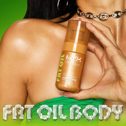 HUILE CORPS - FAT OIL BODY COCONUT CUTIE