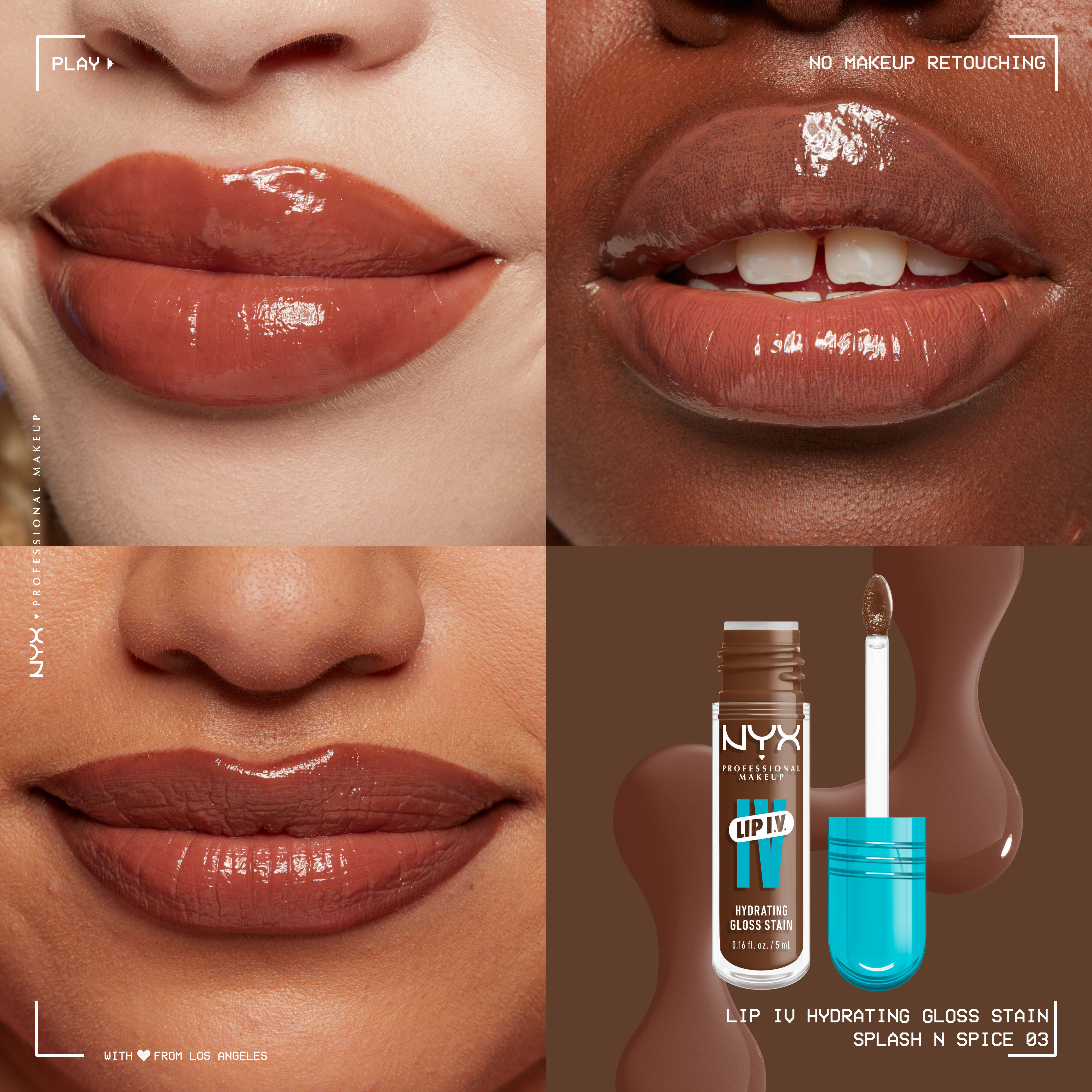 ENCRE A LEVRES LIP IV