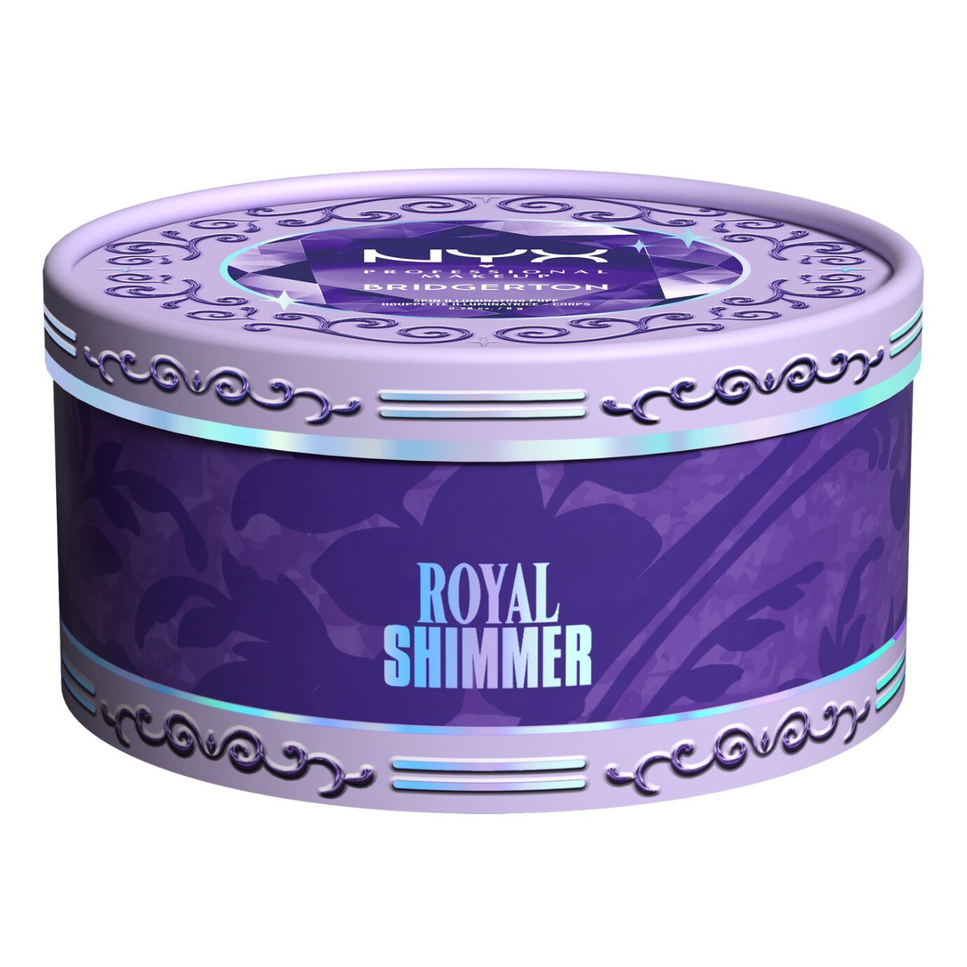 Royal Houppette Illuminatrice Corps - Collection limitee Bridgerton