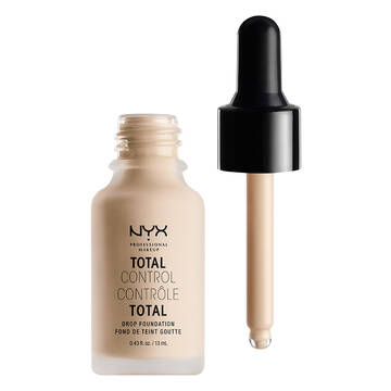 Fond de teint modulable fini mat Total Control Drop