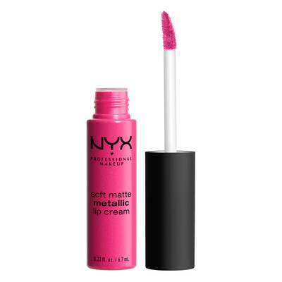 Rouge à lèvres mat métallique Soft Matte