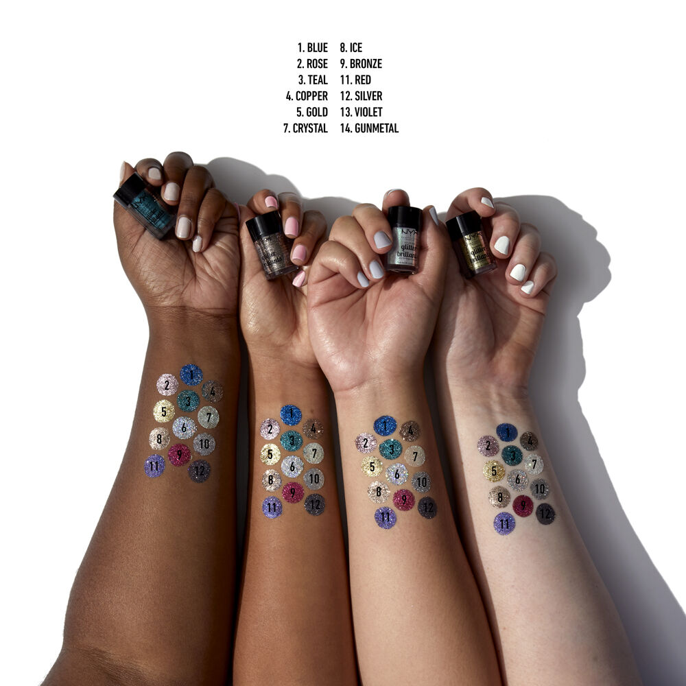 Glitter - Paillettes visage et corps