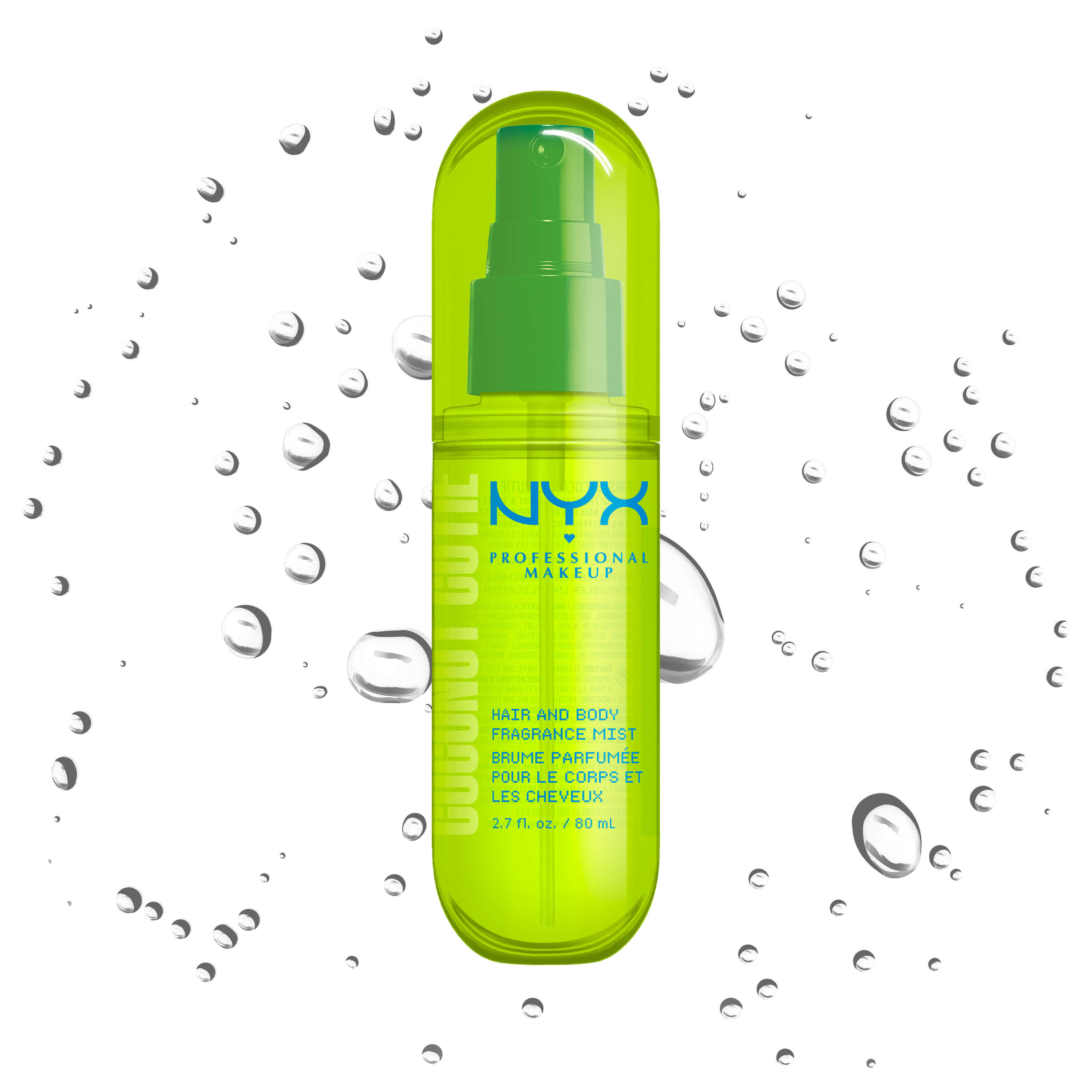 Brume Parfumee Corps & Cheveux Coconut Cutie