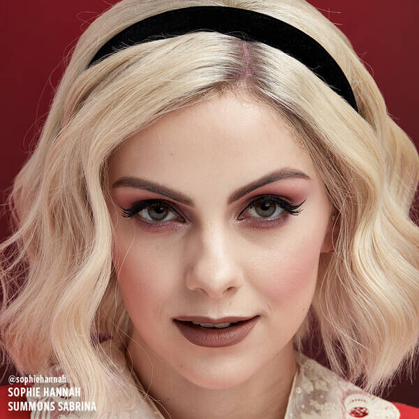 Les Nouvelles Aventures De Sabrina - Duo De Rouges A Levres Soft Matte Lip Cream - Weird Sisters