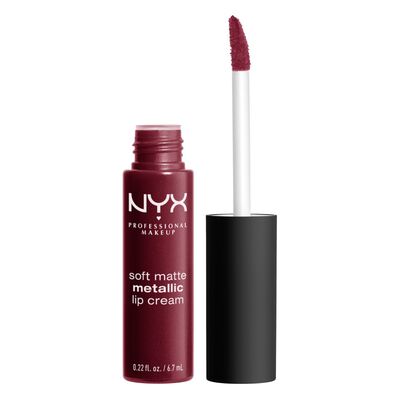 Soft Matte Metallic Lip Cream - Rouge à lèvres mat métallique