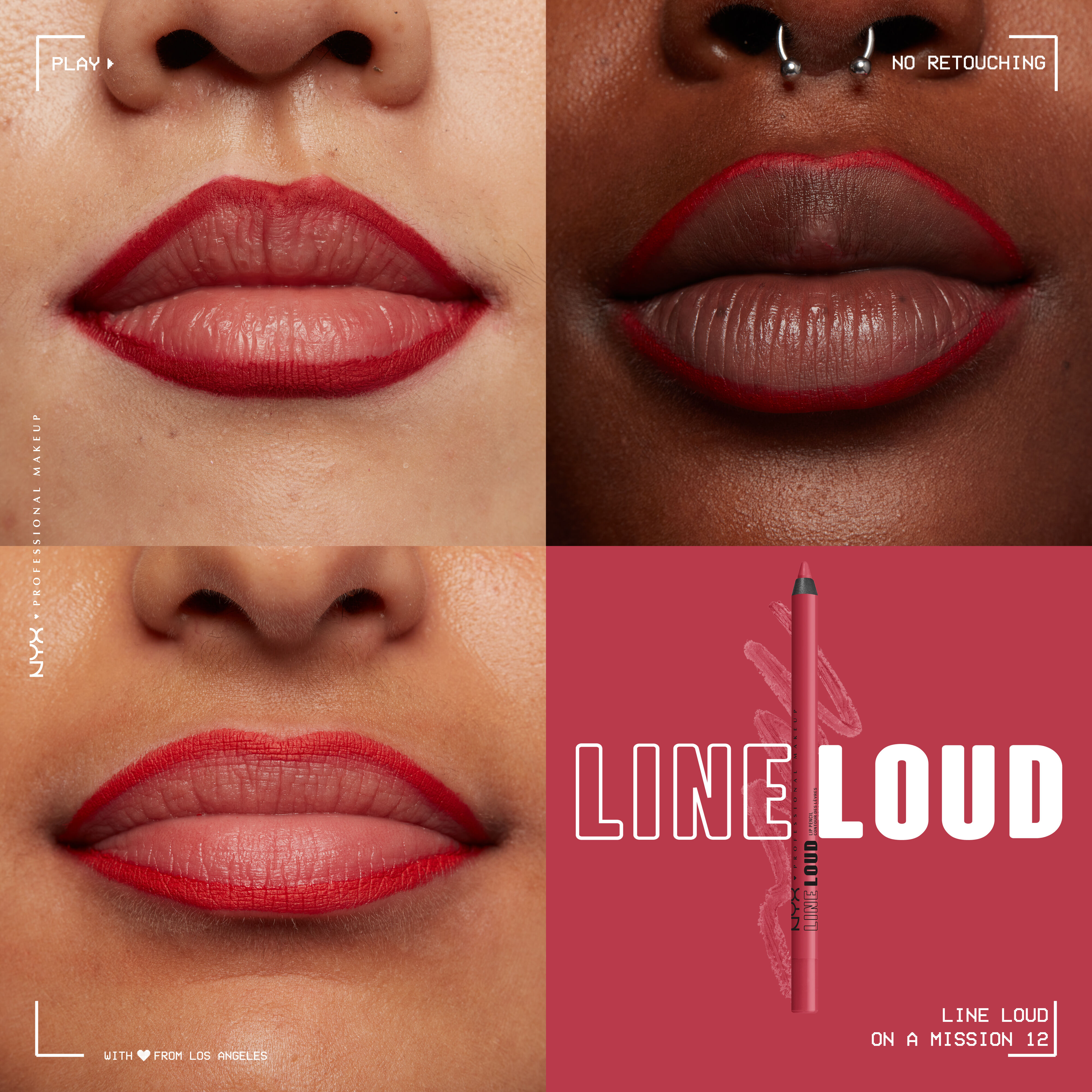 Crayon a levres Line Loud