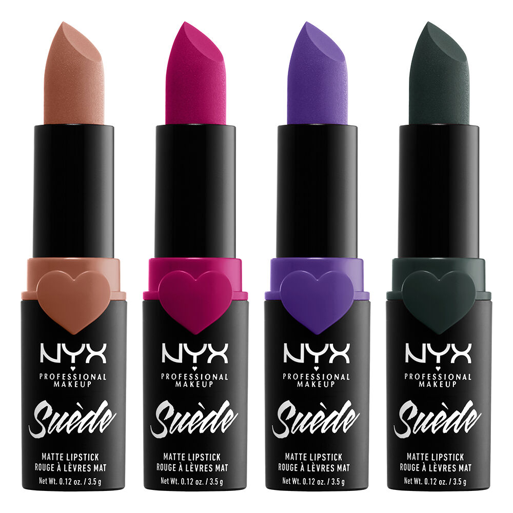 Rouge À Lèvres  Suede Matte Lipstick