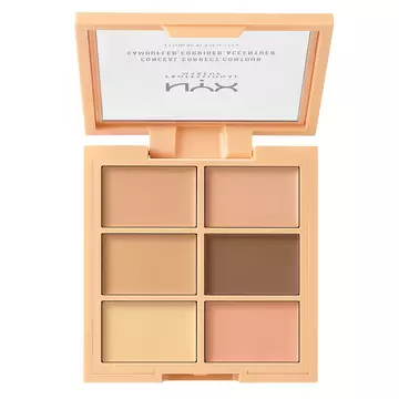 Palette correctrice, anti-cernes et contour