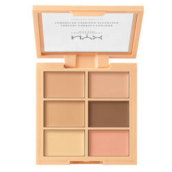 Palette correctrice, anti-cernes et contour 0