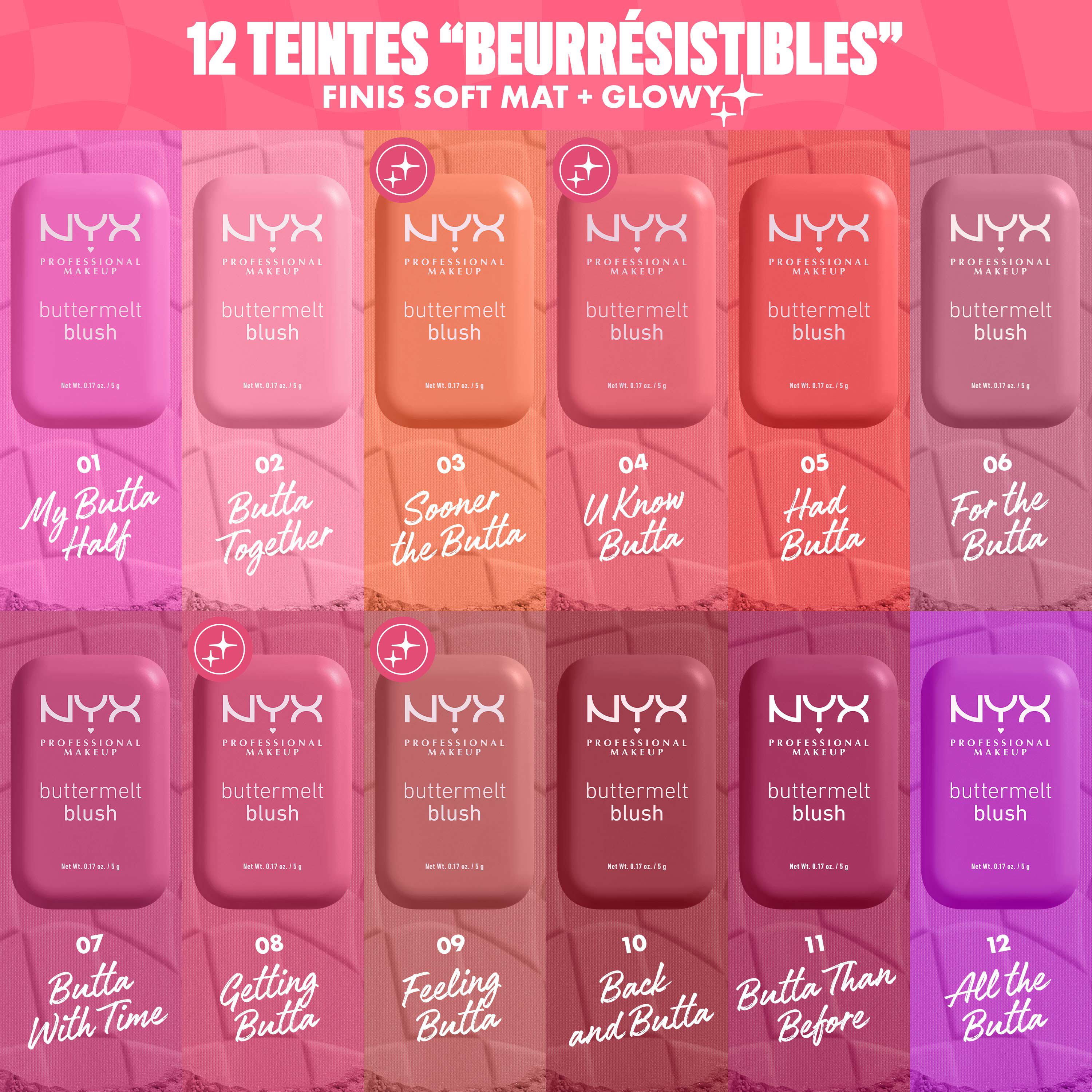 COFFRET BUTTERMELT TEINT EFFET BONNE MINE