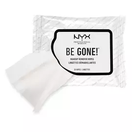 Lingettes demaquillantes Be Gone!
