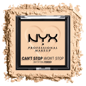 Poudre Matifiante Can't Stop Won't Stop