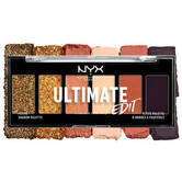 Palette de fards a paupieres voyage Ultimate Edit