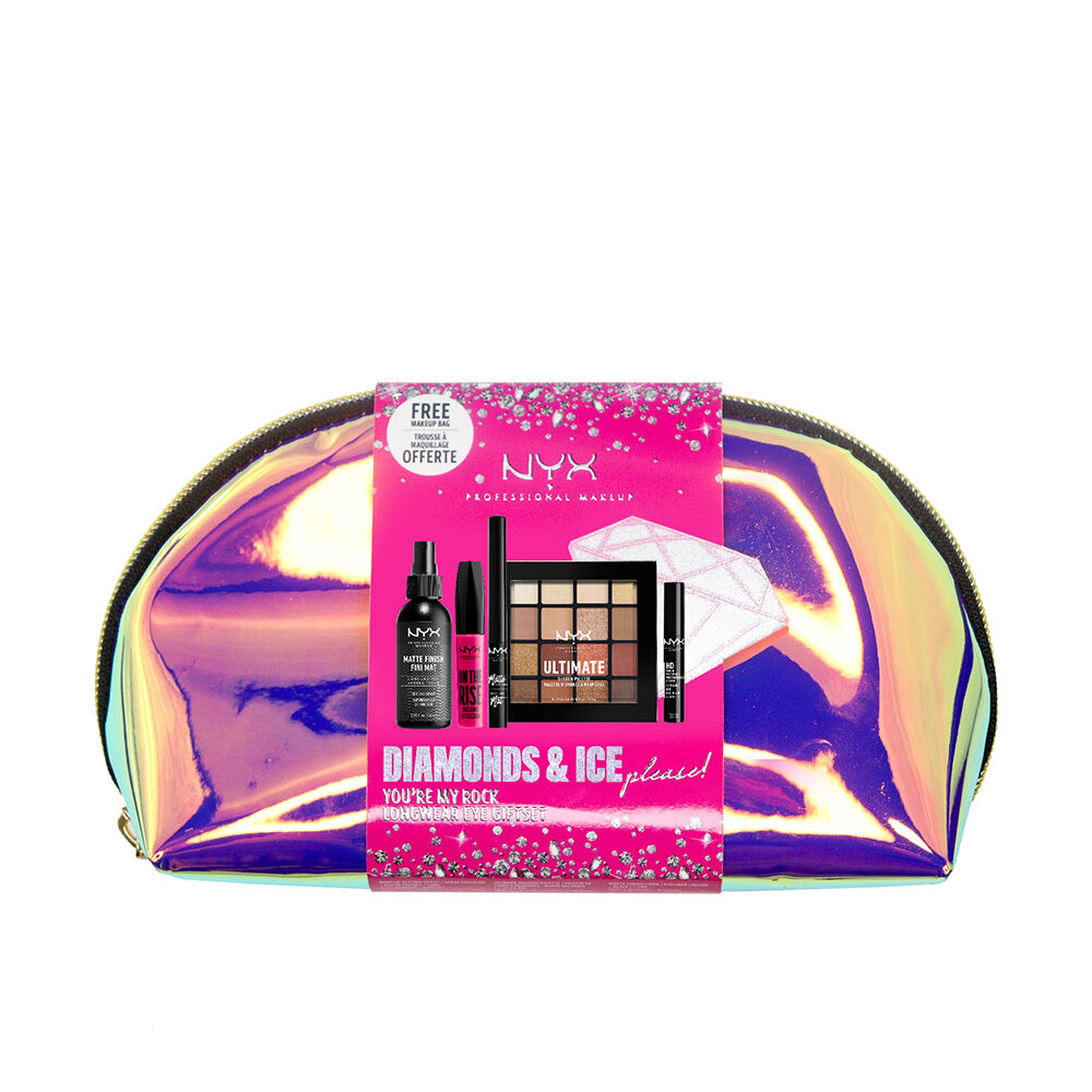 Coffret cadeau you're my rock longwear eye