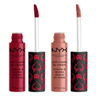 Les Nouvelles Aventures De Sabrina - Duo De Rouges A Levres Soft Matte Lip Cream - Half Witch