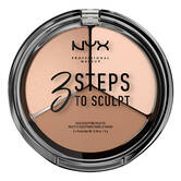 Palette 3 Steps to Sculpt: Correctrice, Anti-cernes, Contouring