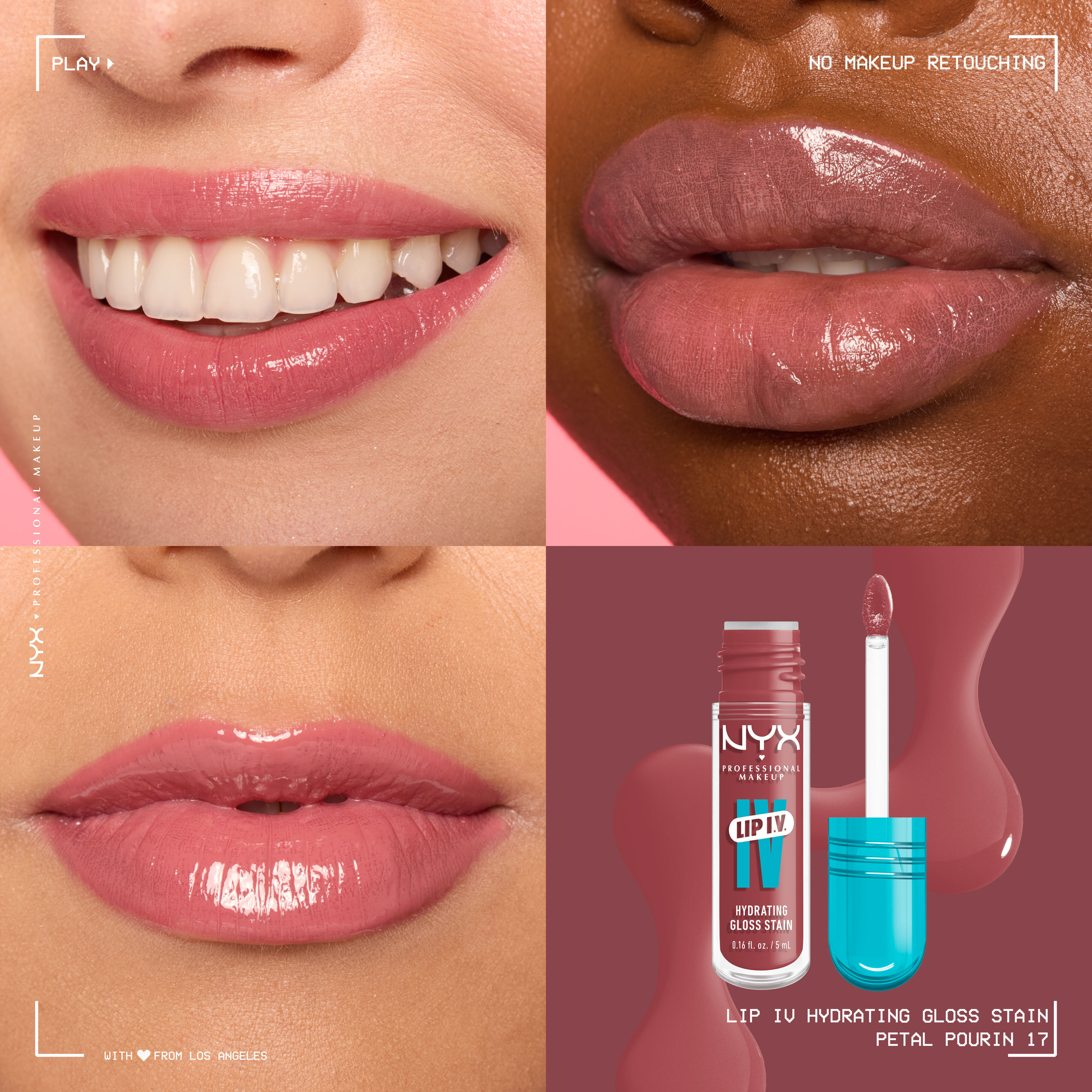 ENCRE A LEVRES LIP IV