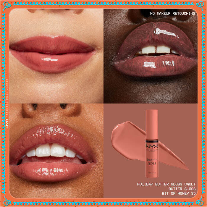 Coffret Butter Gloss - Gingerbaddies Land