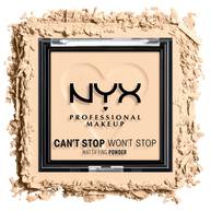 Poudre Matifiante Can't Stop Won't Stop