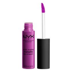 Rouge a levres mat metallique Soft Matte 