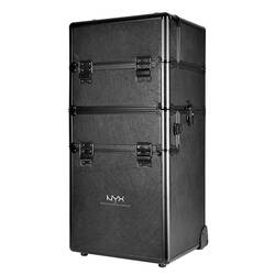 3-tier Makeup Artist Train Case - Valise de maquillage 0