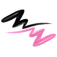 Coffret Duo Eyeliners Vivid Noir & Rose