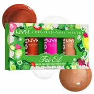 Bling The Halls Coffret Huile Corps Glowy** Fat Oil Body