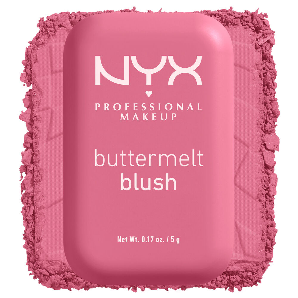 Buttermelt Blush - Blush poudre | NYX Professional Makeup