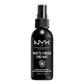 Spray Fixateur de Maquillage - Matifiant - Anti-brillance