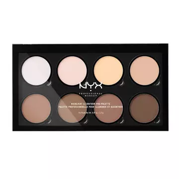 Palette contouring & illuminatrice Highlight & Contour Pro