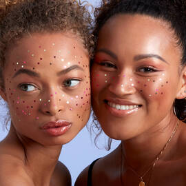 Paillettes Coeur/Etoiles