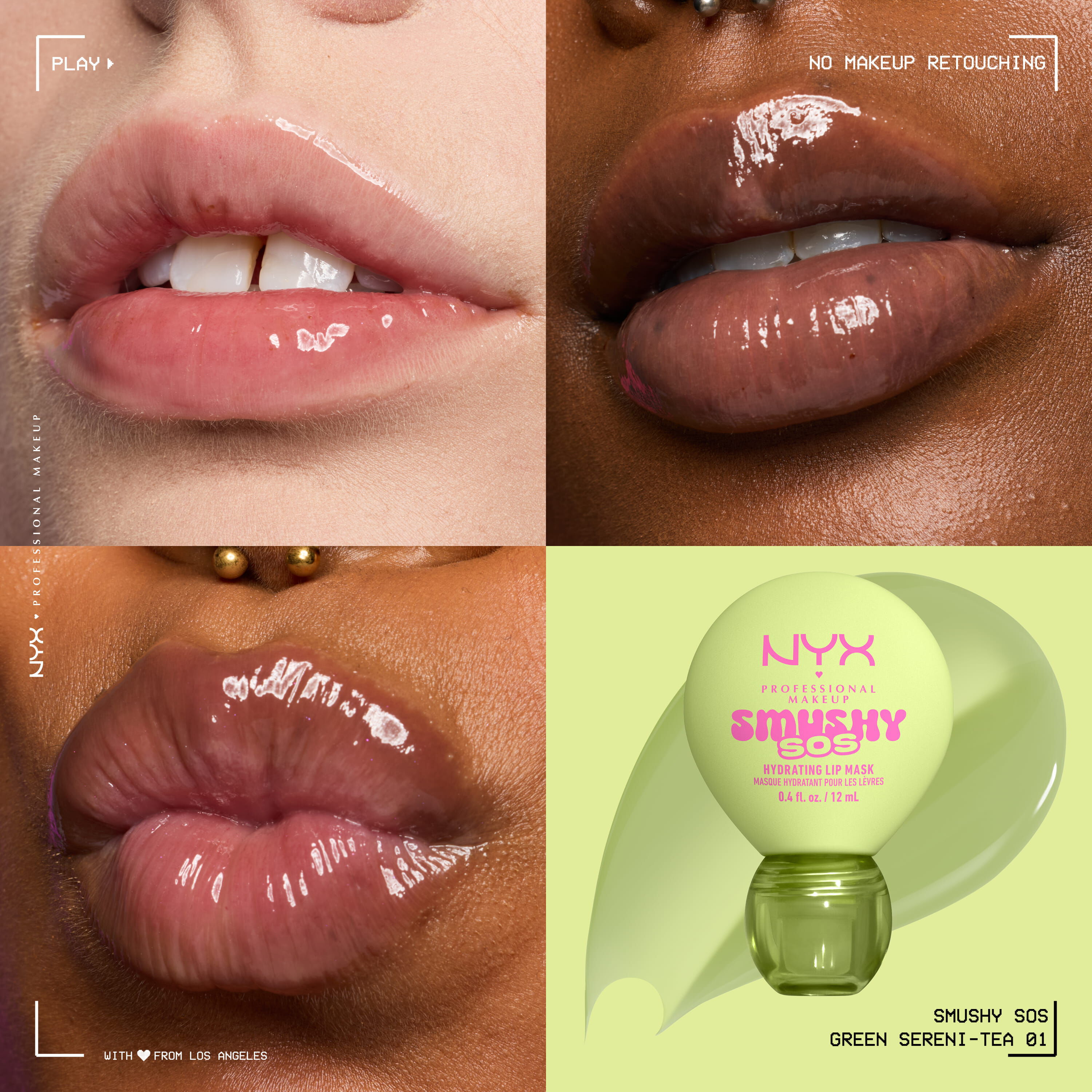 Smushy SOS Soin Levres Teinte 2-en-1