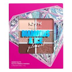 Diamonds & Ice, Please 6-Pan Shadow Palette