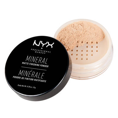 Mineral Finishing Powder - Light/ Medium