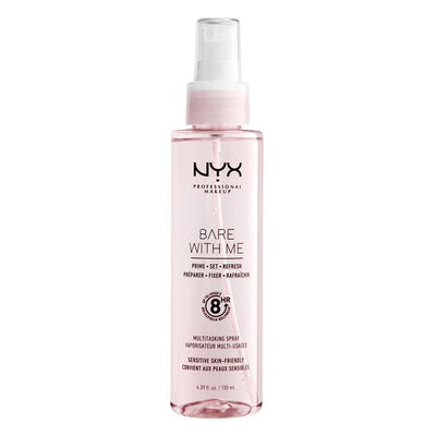 Bare With Me Prime. Set. Refresh. Multitasking Spray