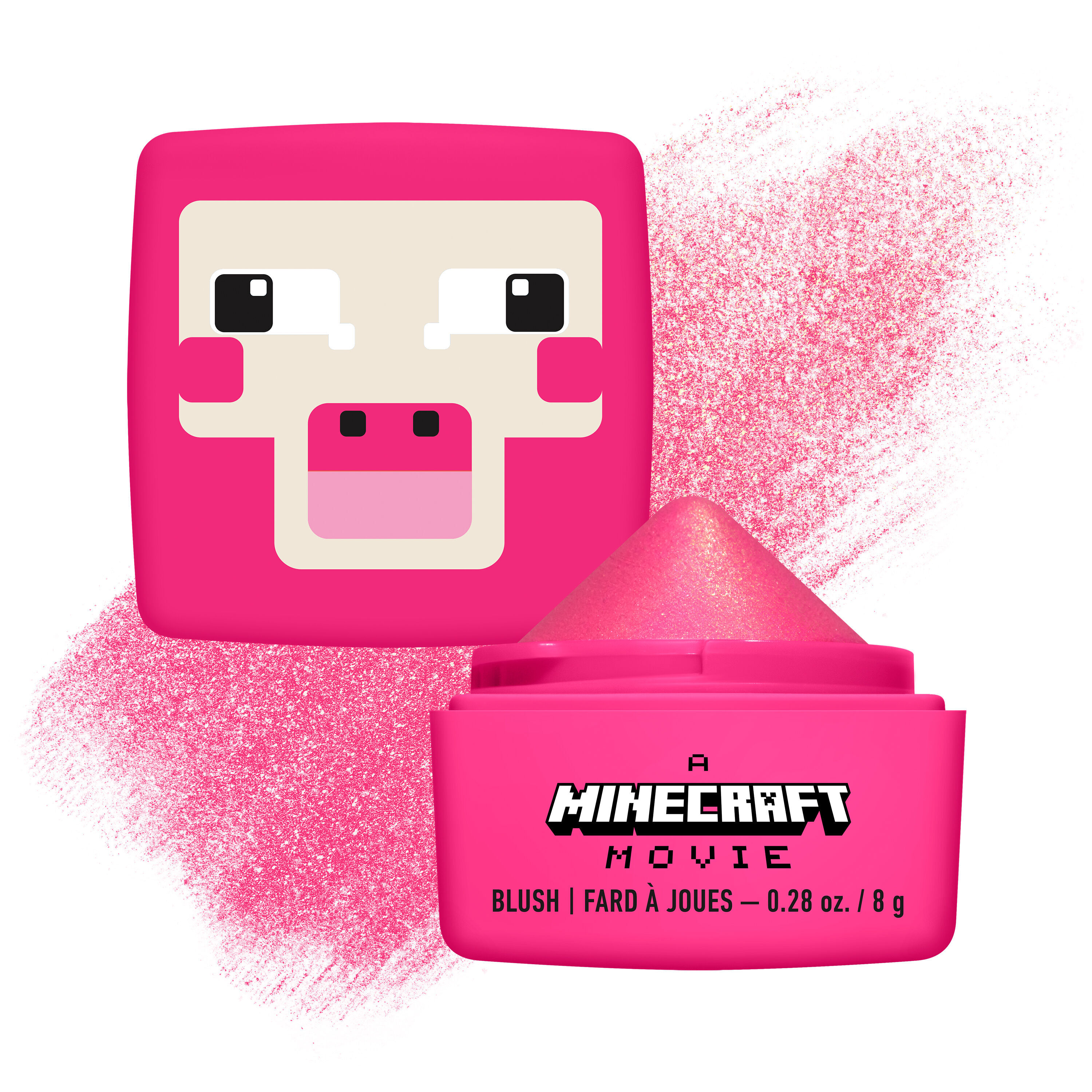 MINECRAFT, LE FILM CHEEKY MOB BLUSH CREME