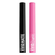 Coffret Duo Eyeliners Vivid Noir & Rose