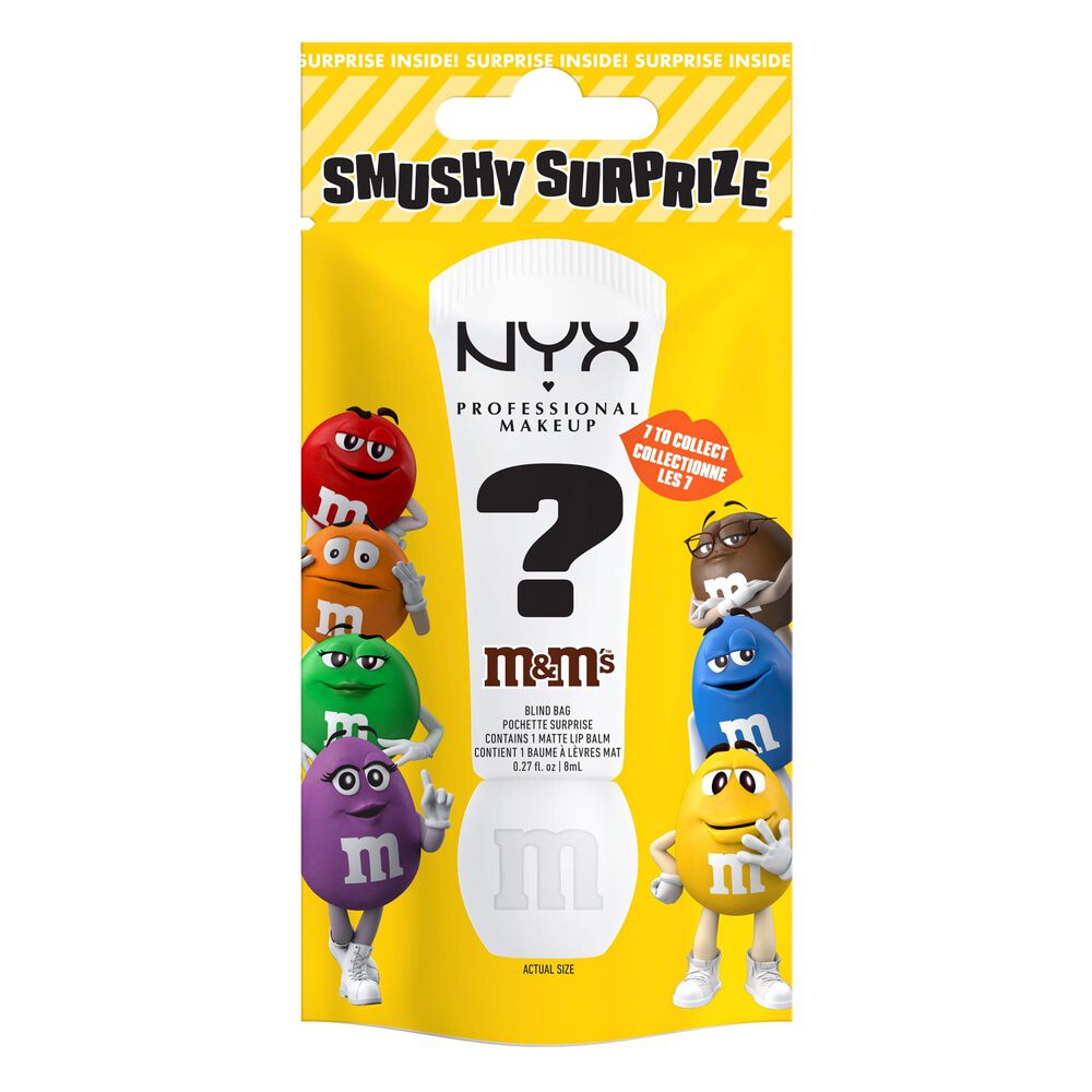 Smushy  SURPRISE - M&M's