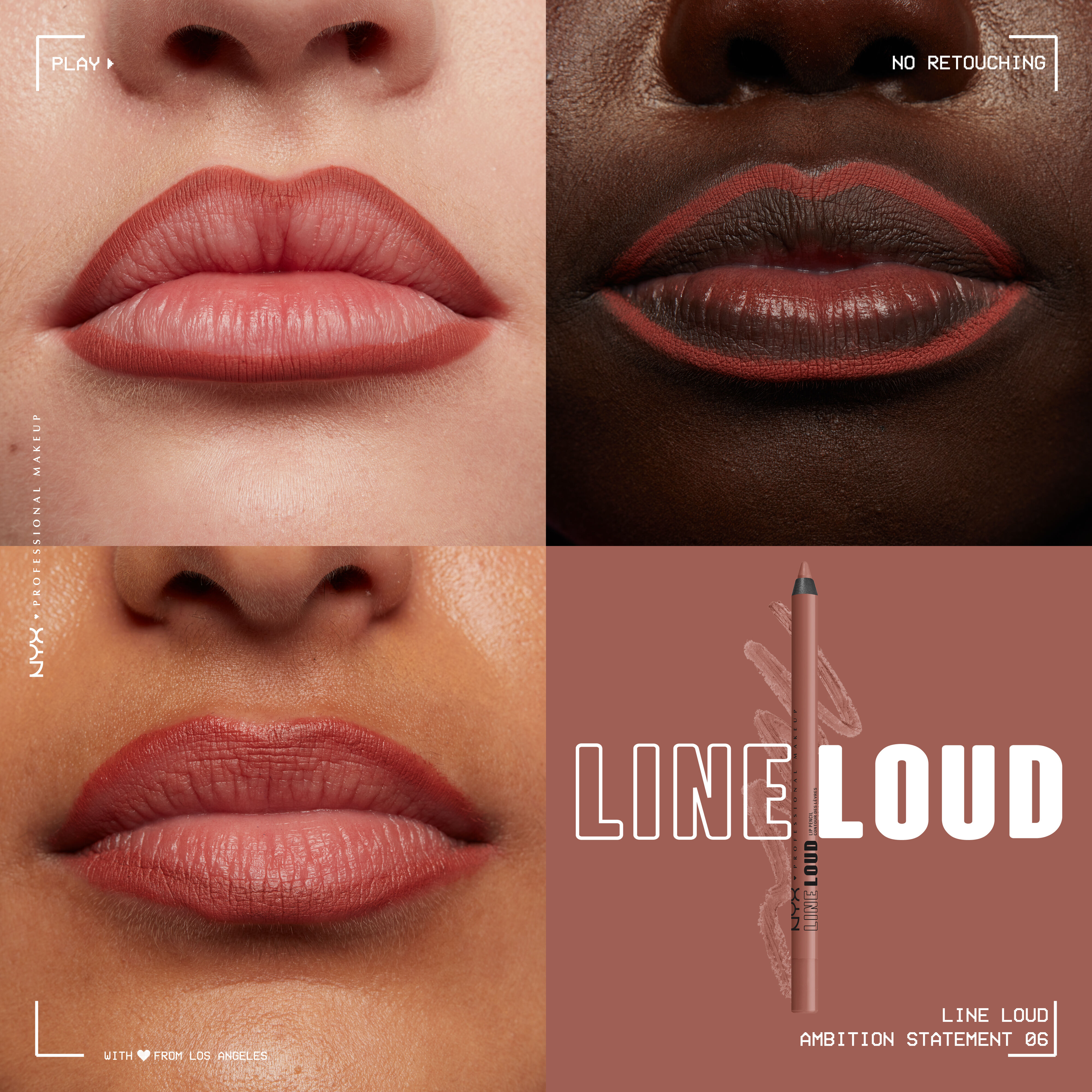 Crayon a levres Line Loud