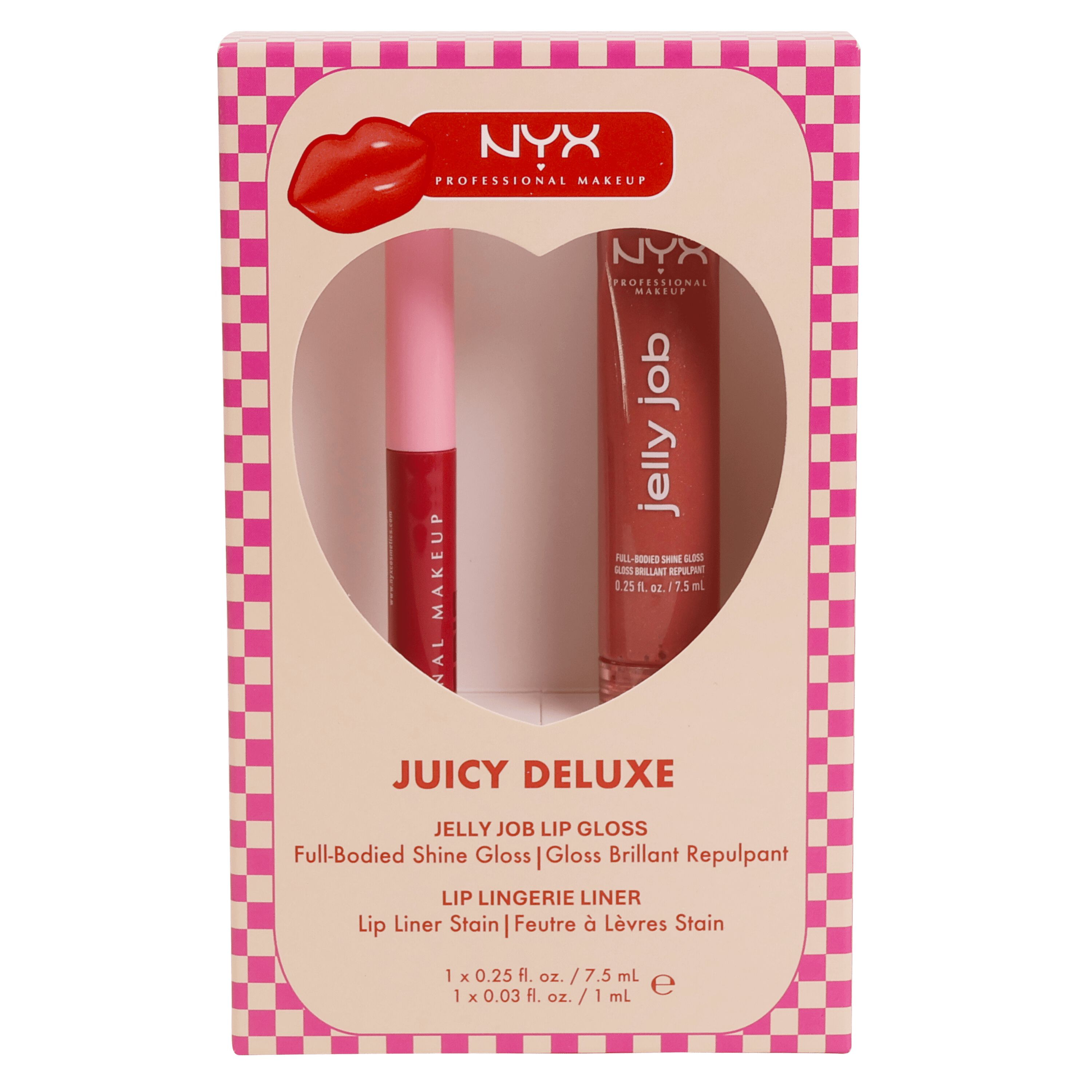DUO COMBO LEVRES JELLYCIOUS