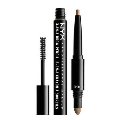 Crayon à sourcils 3-in-1