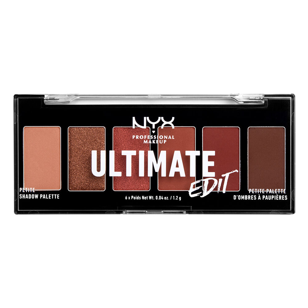 Palette de fards a paupieres voyage Ultimate EDIT