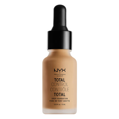Total Control Drop Foundation - Classic Tan