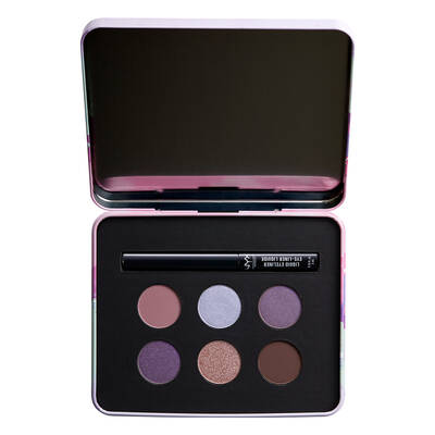 Paradise Fluff Shadow & Liner Set