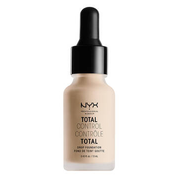 Fond de teint modulable fini mat Total Control Drop
